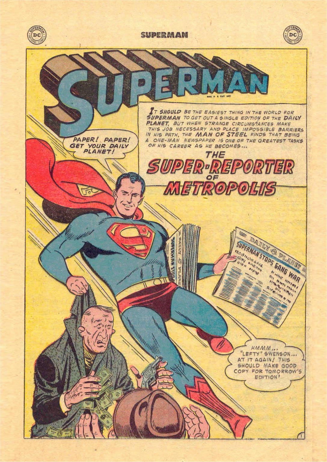 Read online Superman (1939) comic -  Issue #82 - 30
