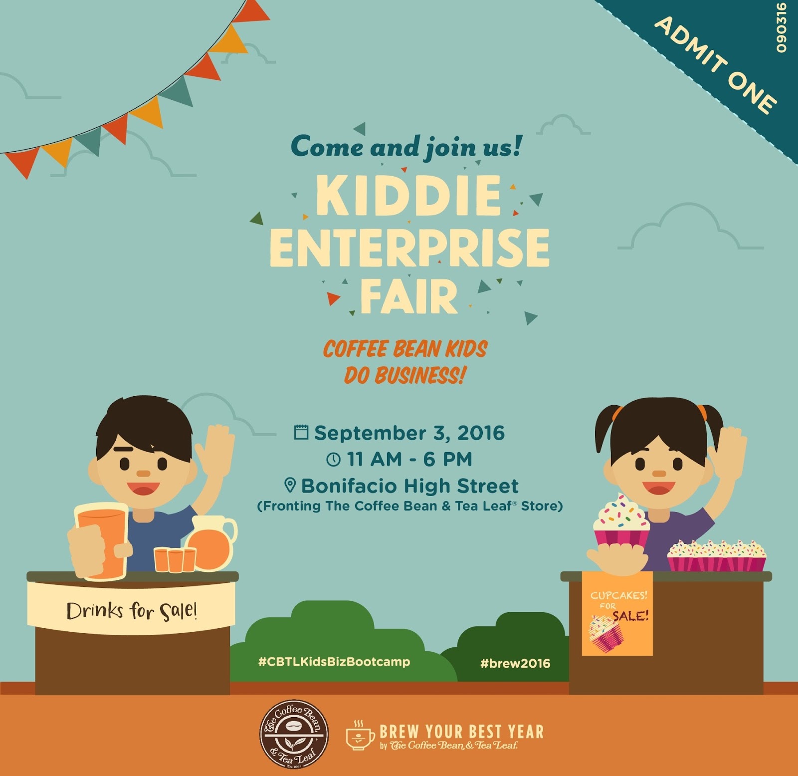 The Coffee Bean & Tea Leaf Kiddie Enterprise Fair Brewing Future