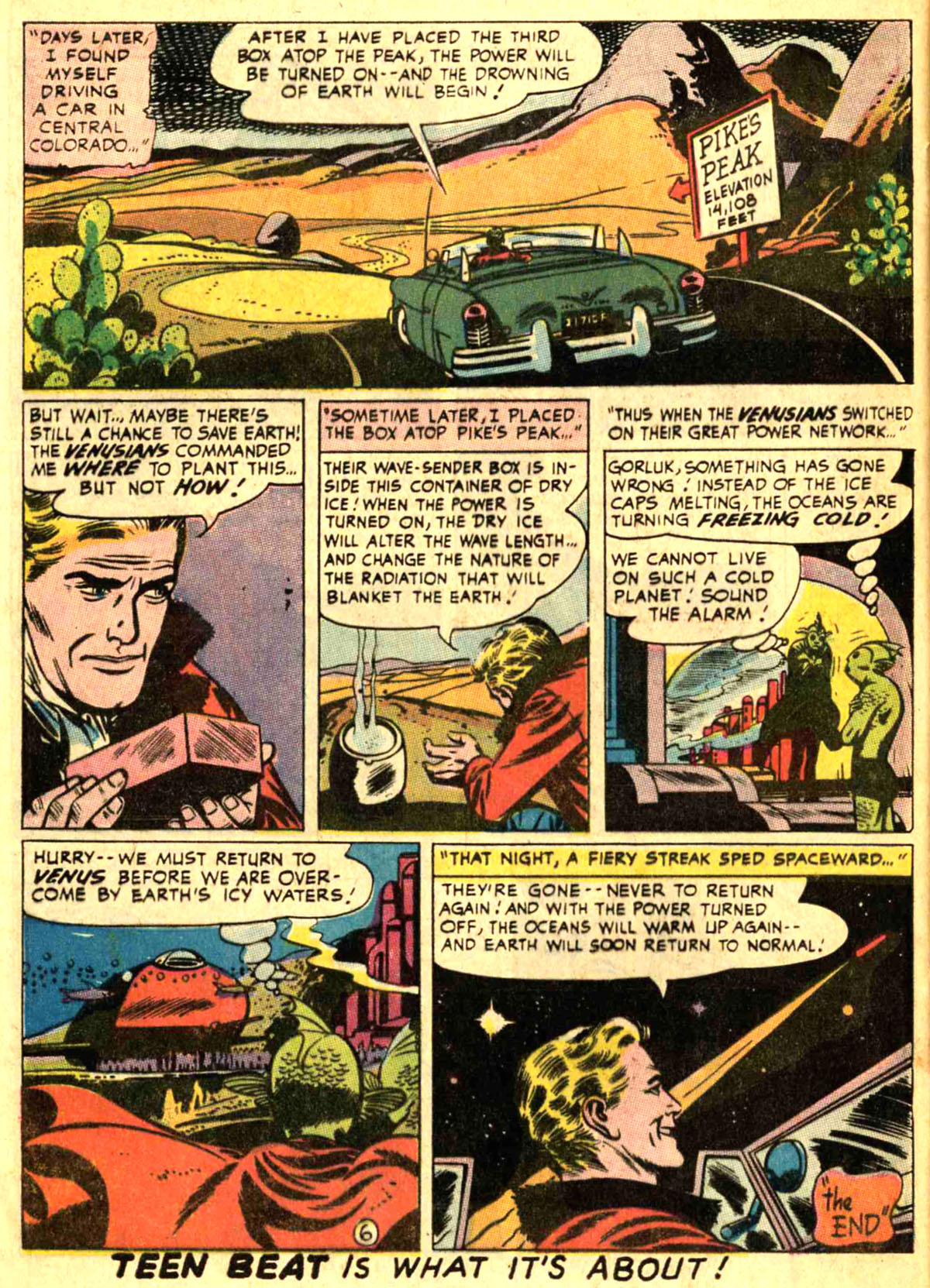 Read online Strange Adventures (1950) comic -  Issue #206 - 32