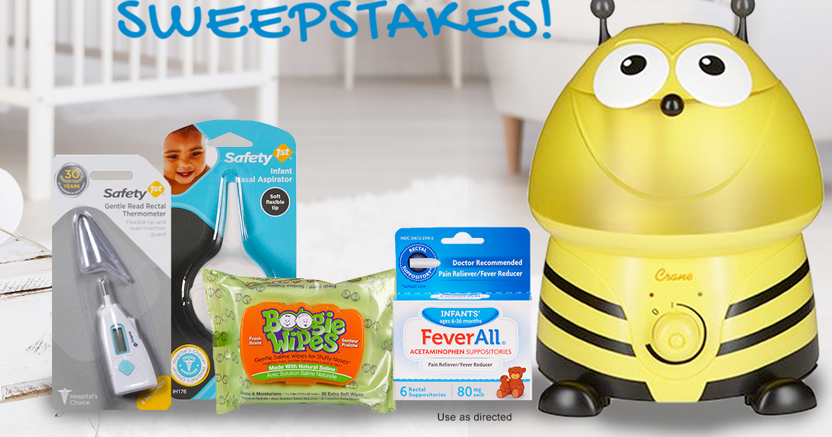 Fever All Prize Pack Giveaway 10 Winners Win a Humidifier, Fever All