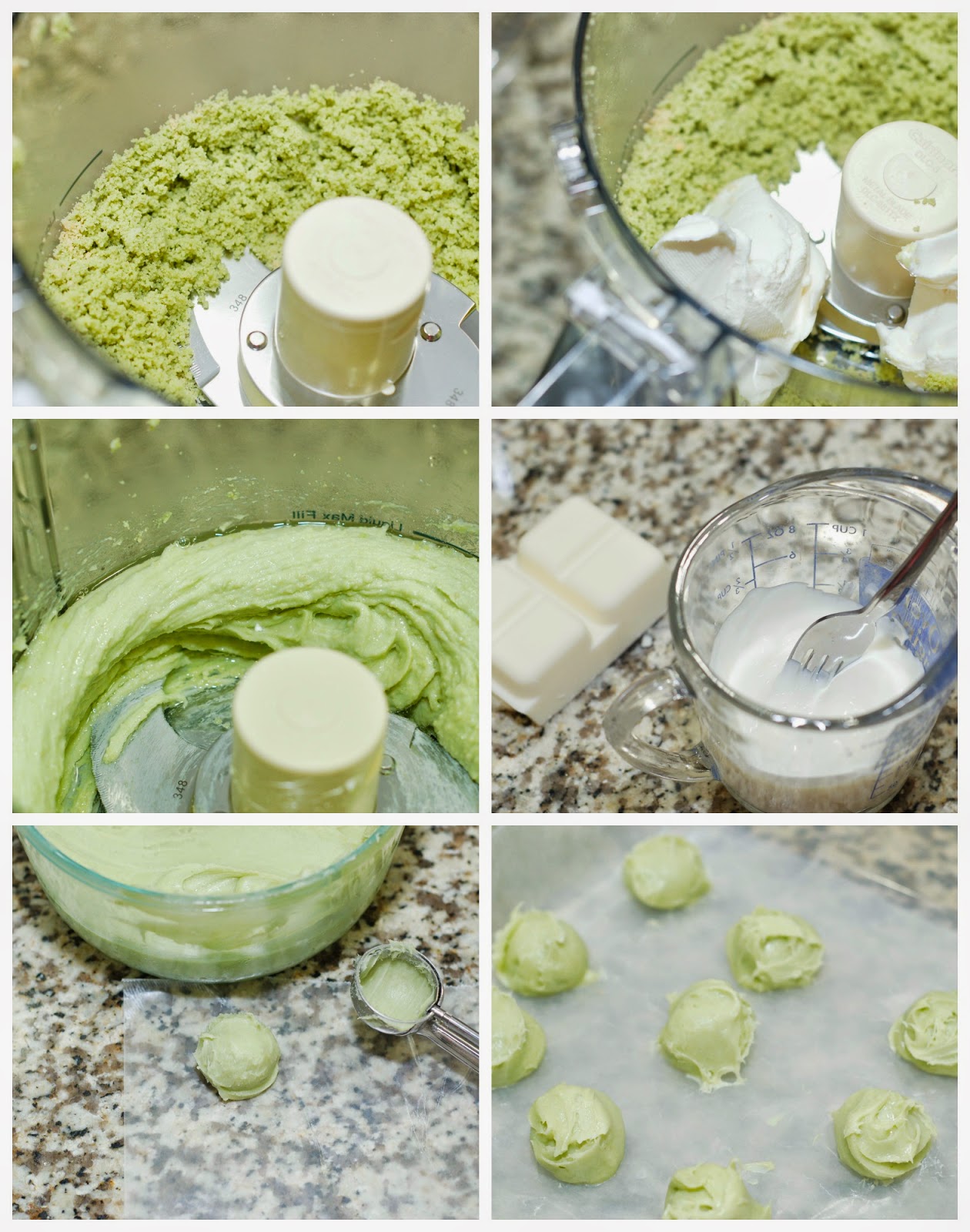 Making Tequila Lime Truffles by The Sweet Chick