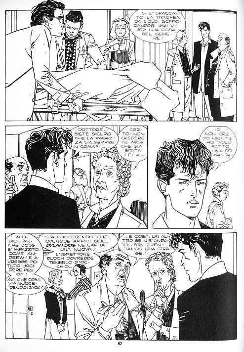 Dylan Dog (1986) issue 85 - Page 79