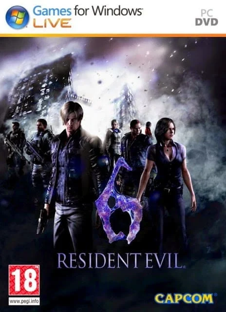 โหลดเกมส์ Resident Evil 6