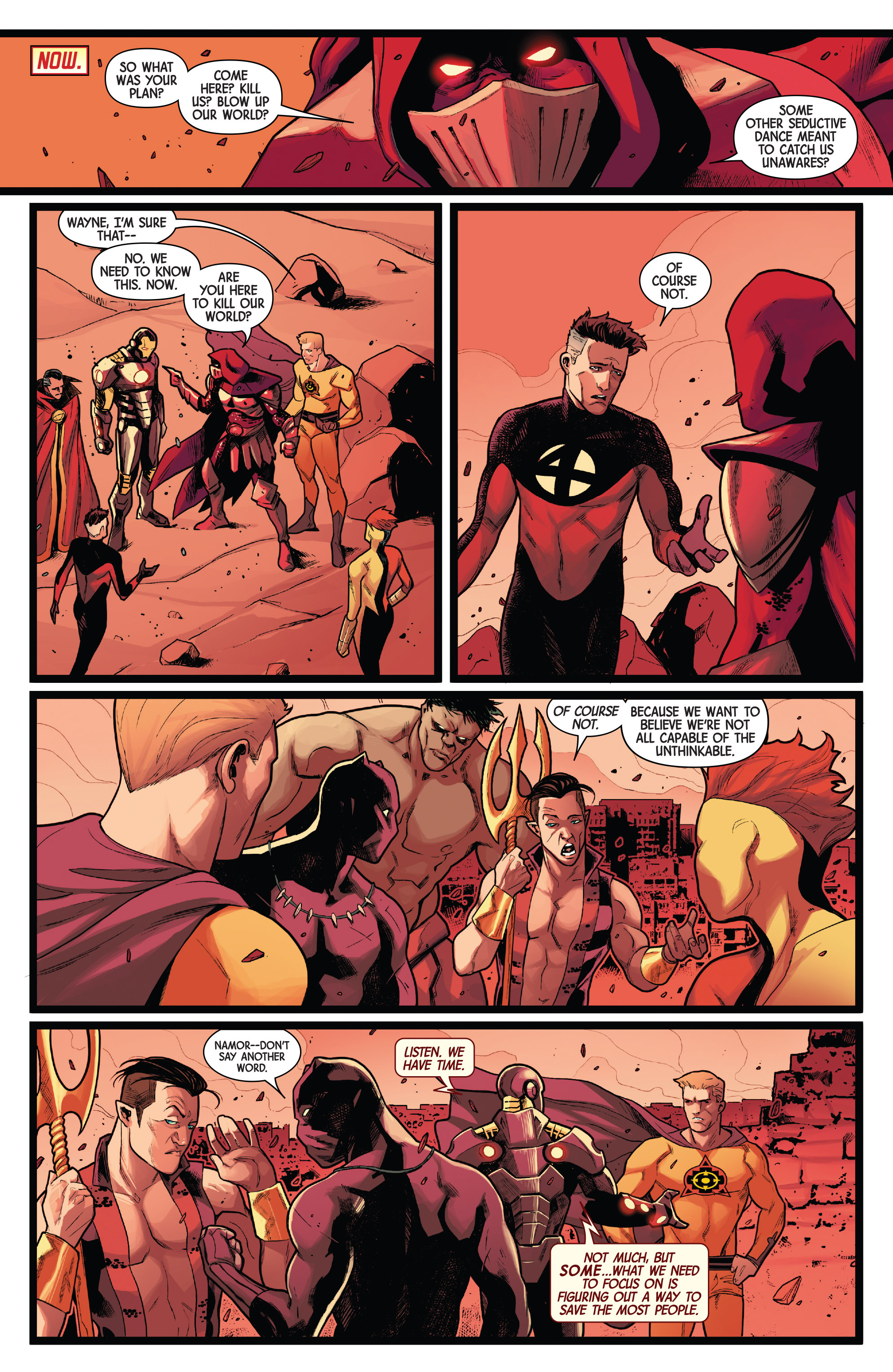 New Avengers (2013) issue 19 - Page 19