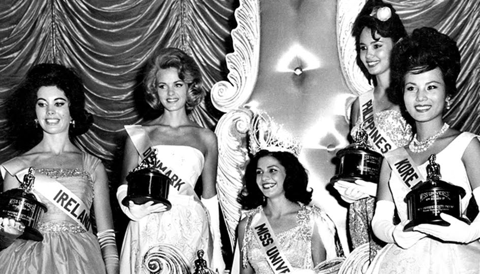 TOP 05 MISS UNIVERSO 1963