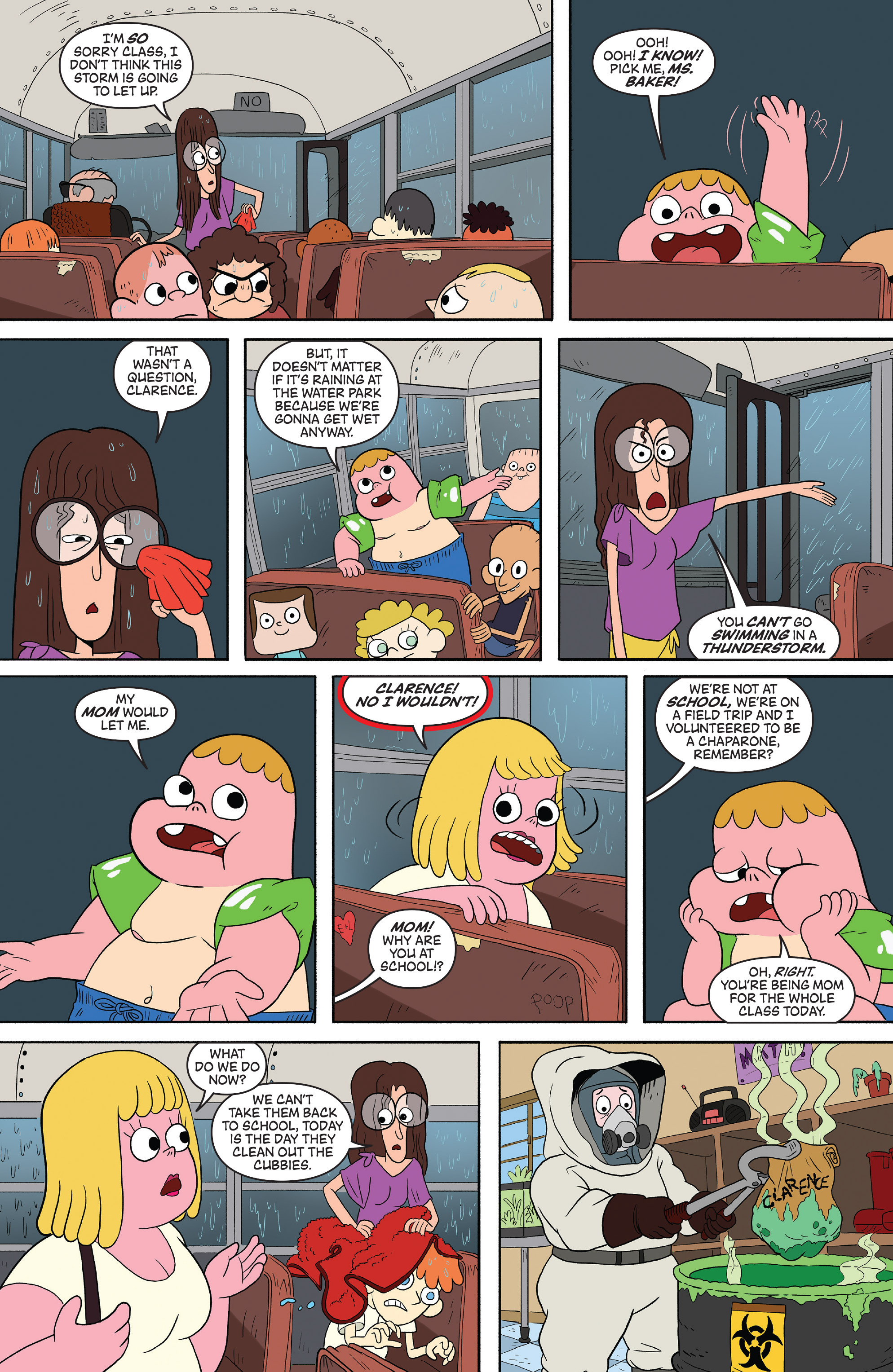 Read online Clarence comic -  Issue #2 - 6
