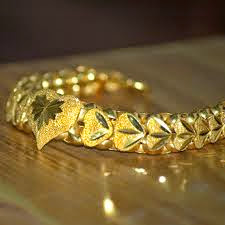 Bracelet en or de Thaïlande