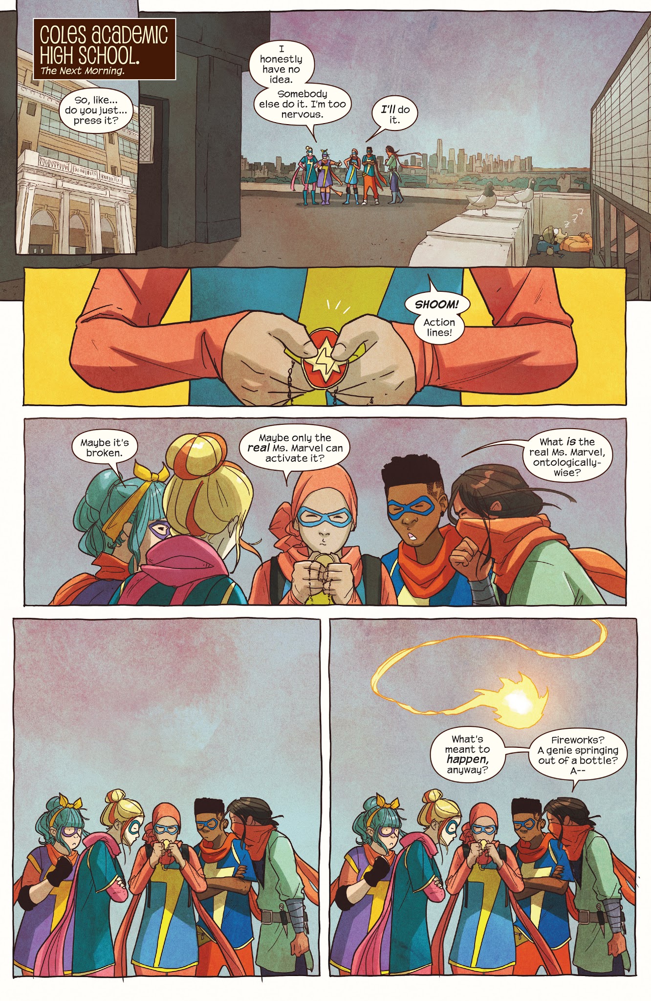 Read online Ms. Marvel (2016) comic -  Issue #27 - 20