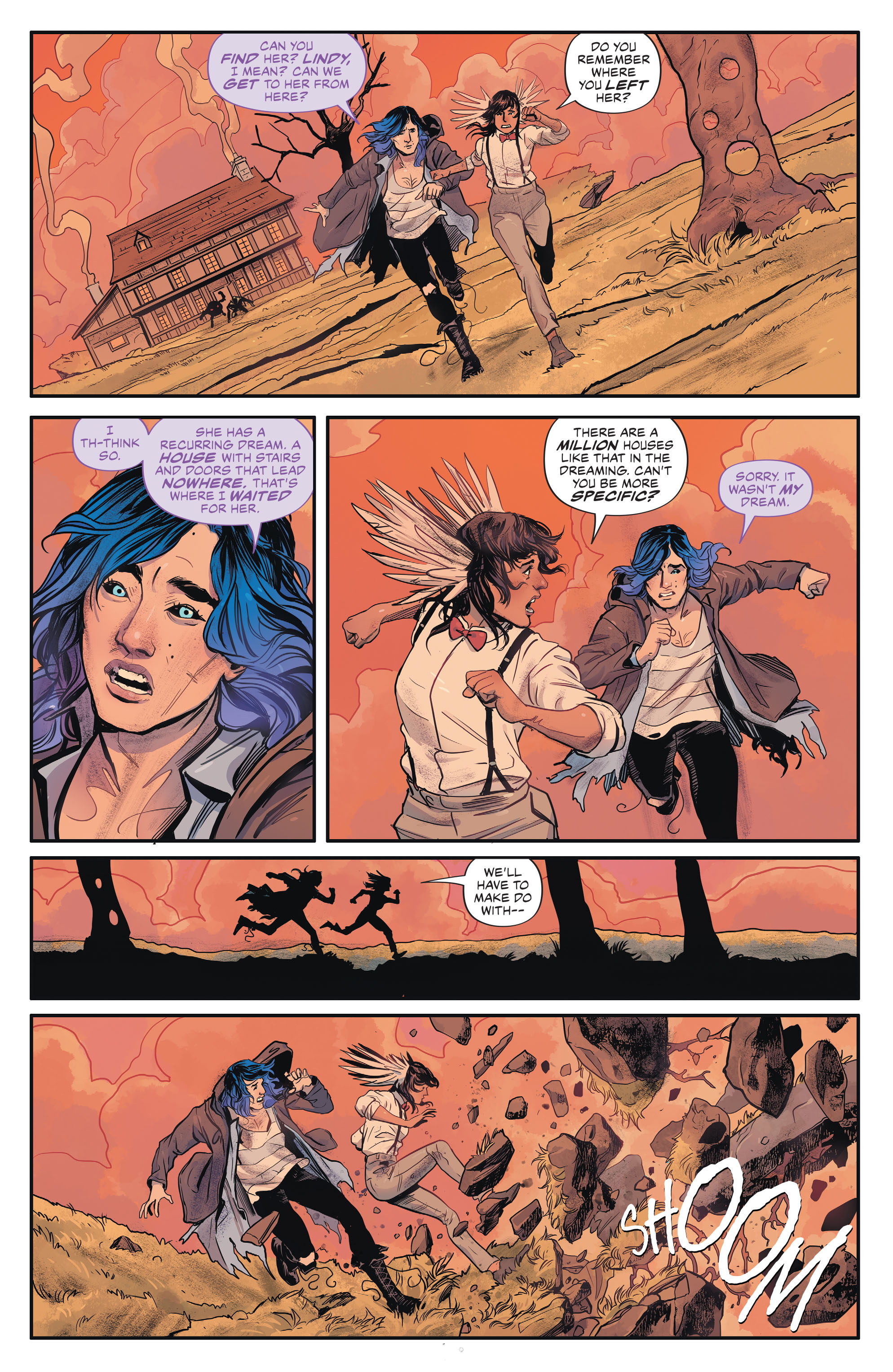 Read online The Dreaming: Waking Hours comic -  Issue #5 - 6