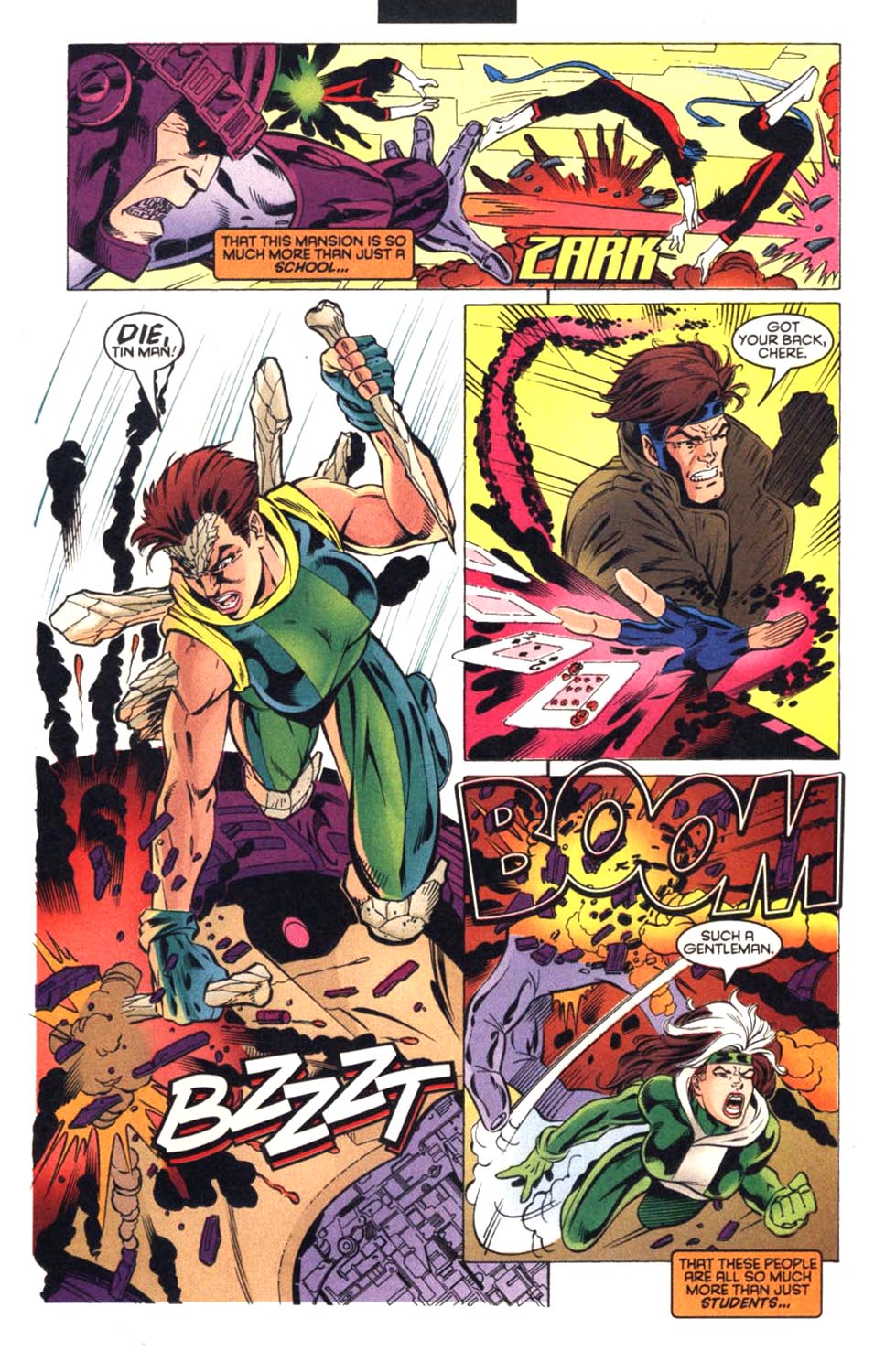 Read online X-Men Unlimited (1993) comic -  Issue #23 - 36