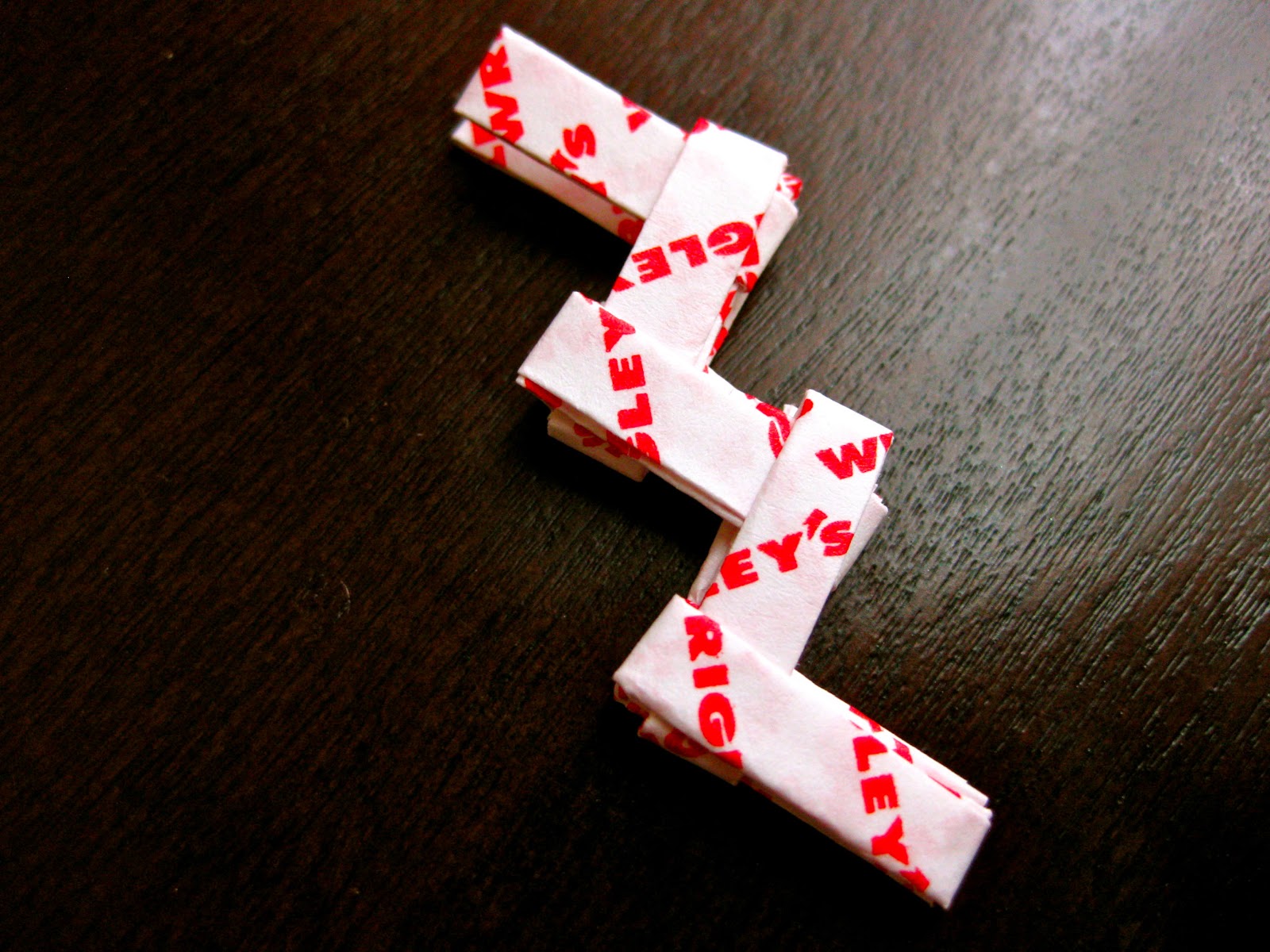 Lemme Try That Gum Wrapper Chains