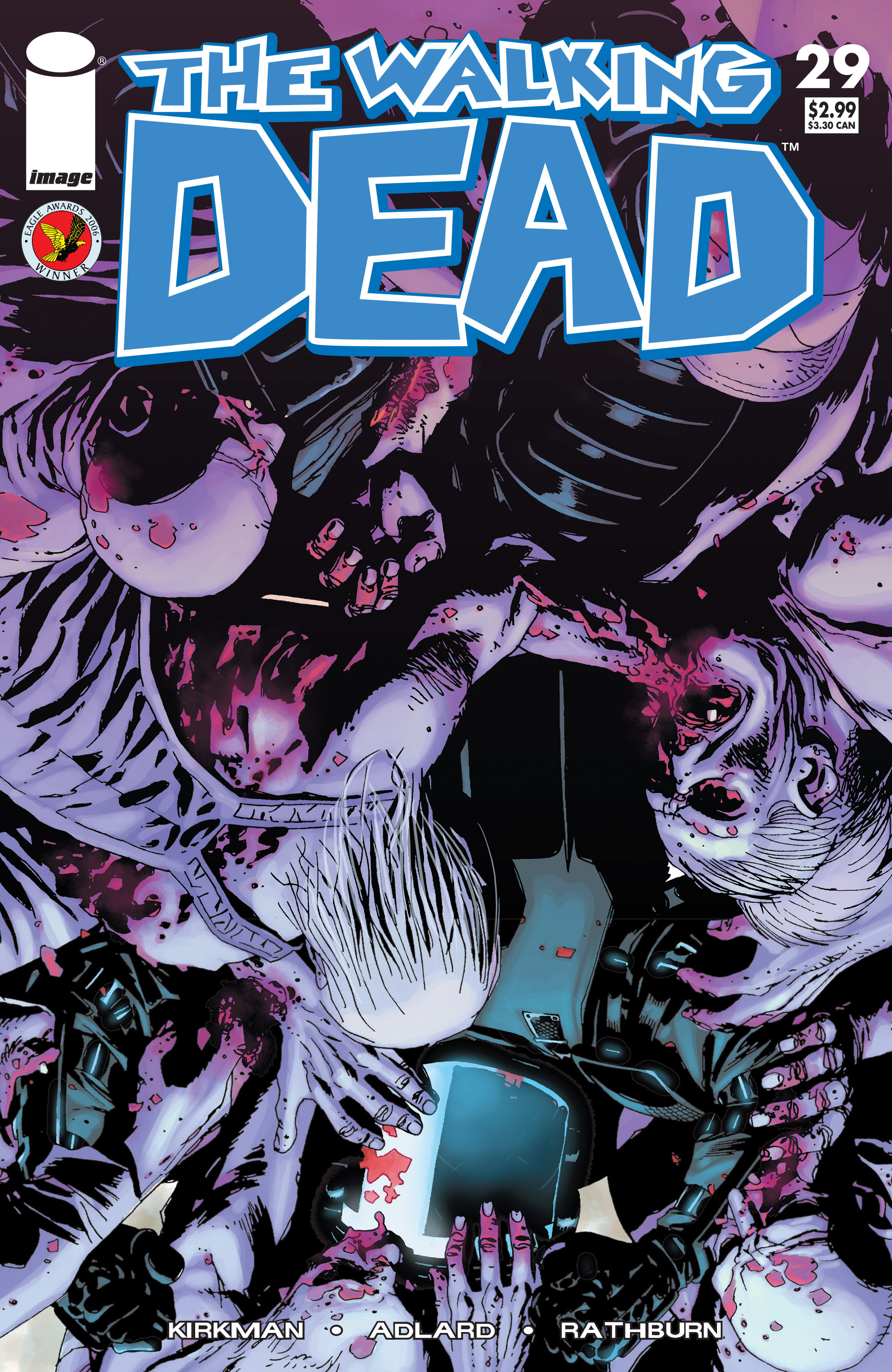The Walking Dead issue 29 - Page 1