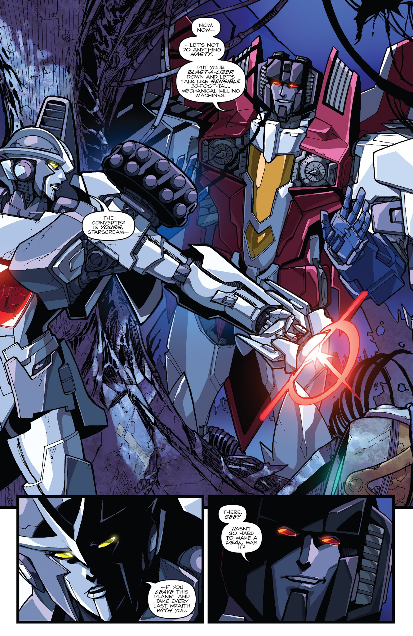 Read online ROM vs. Transformers: Shining Armor comic -  Issue # _TPB 1 - 72