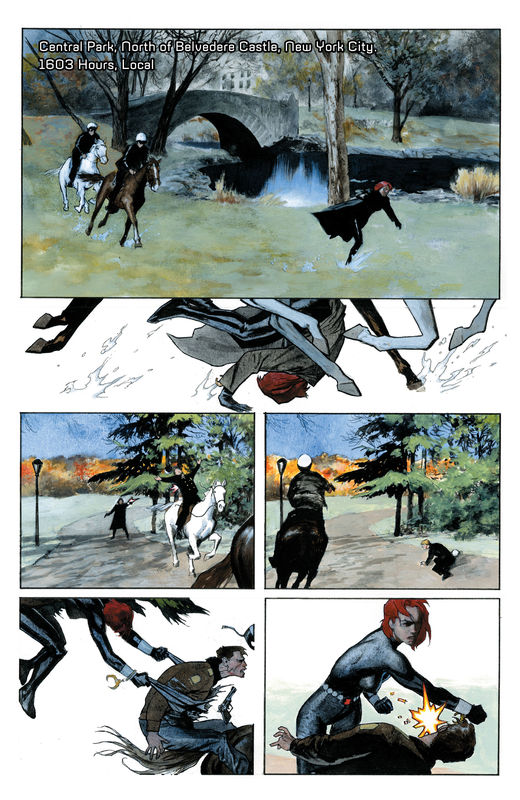 Read online Black Widow (2001) comic -  Issue #2 - 9
