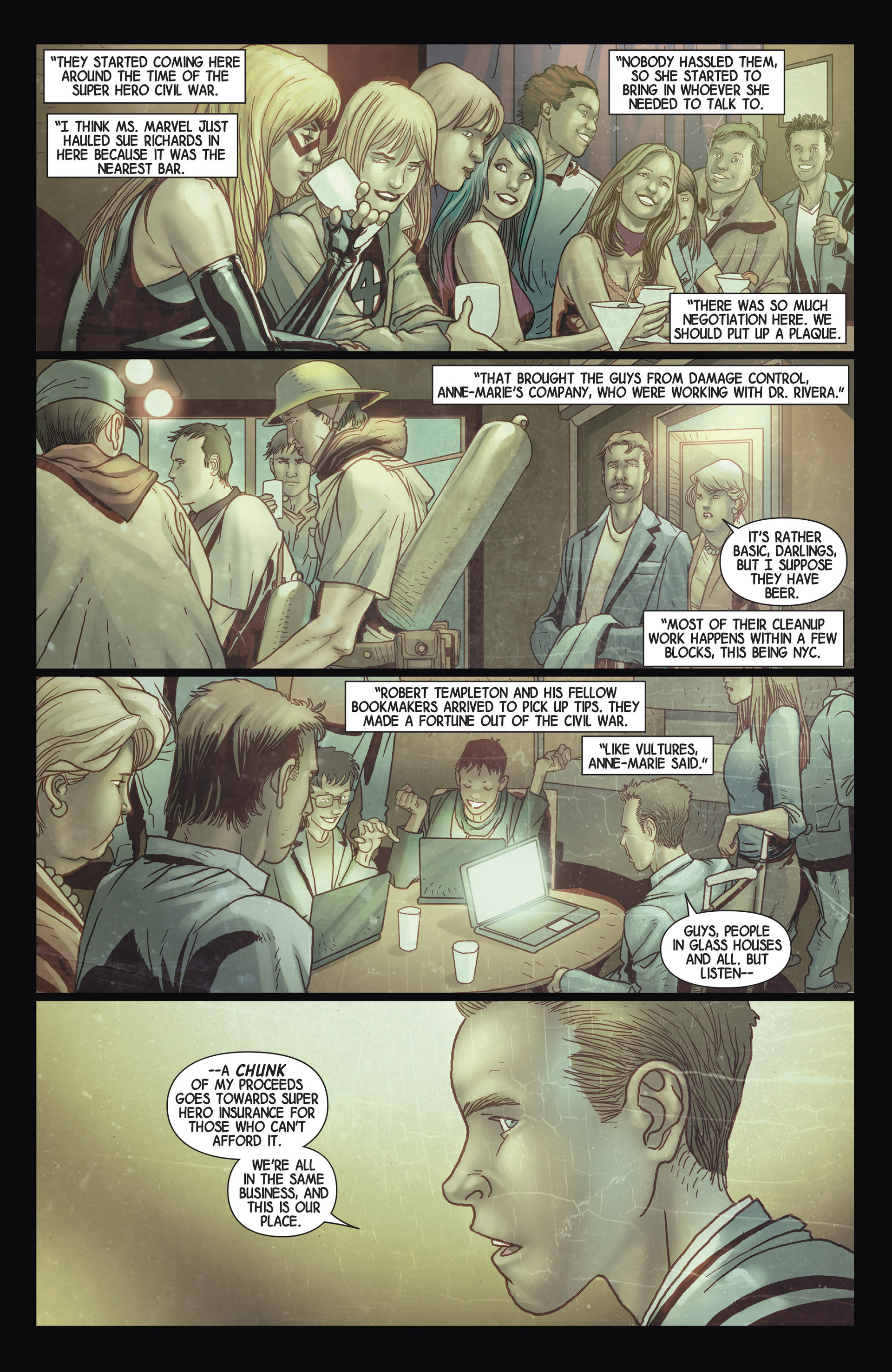 Wolverine (2014) issue 12 - Page 33