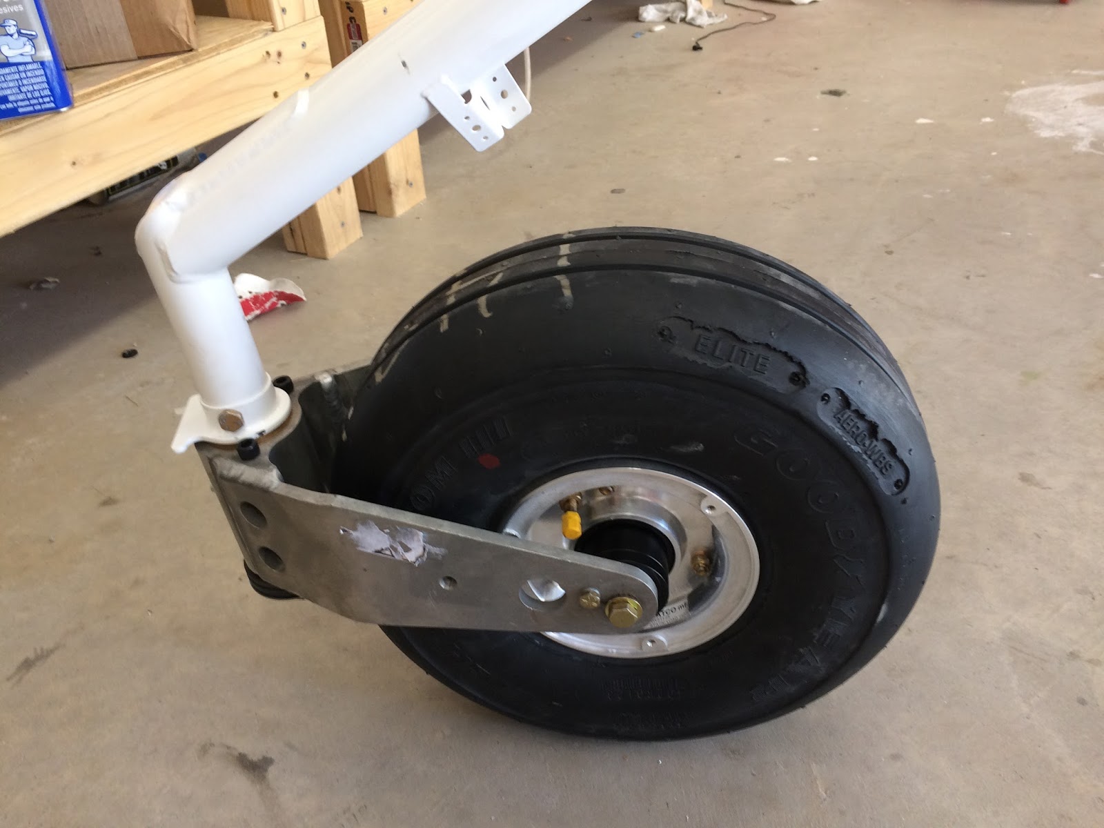 Operation "RV10" Engine Mount & Landing Gear
