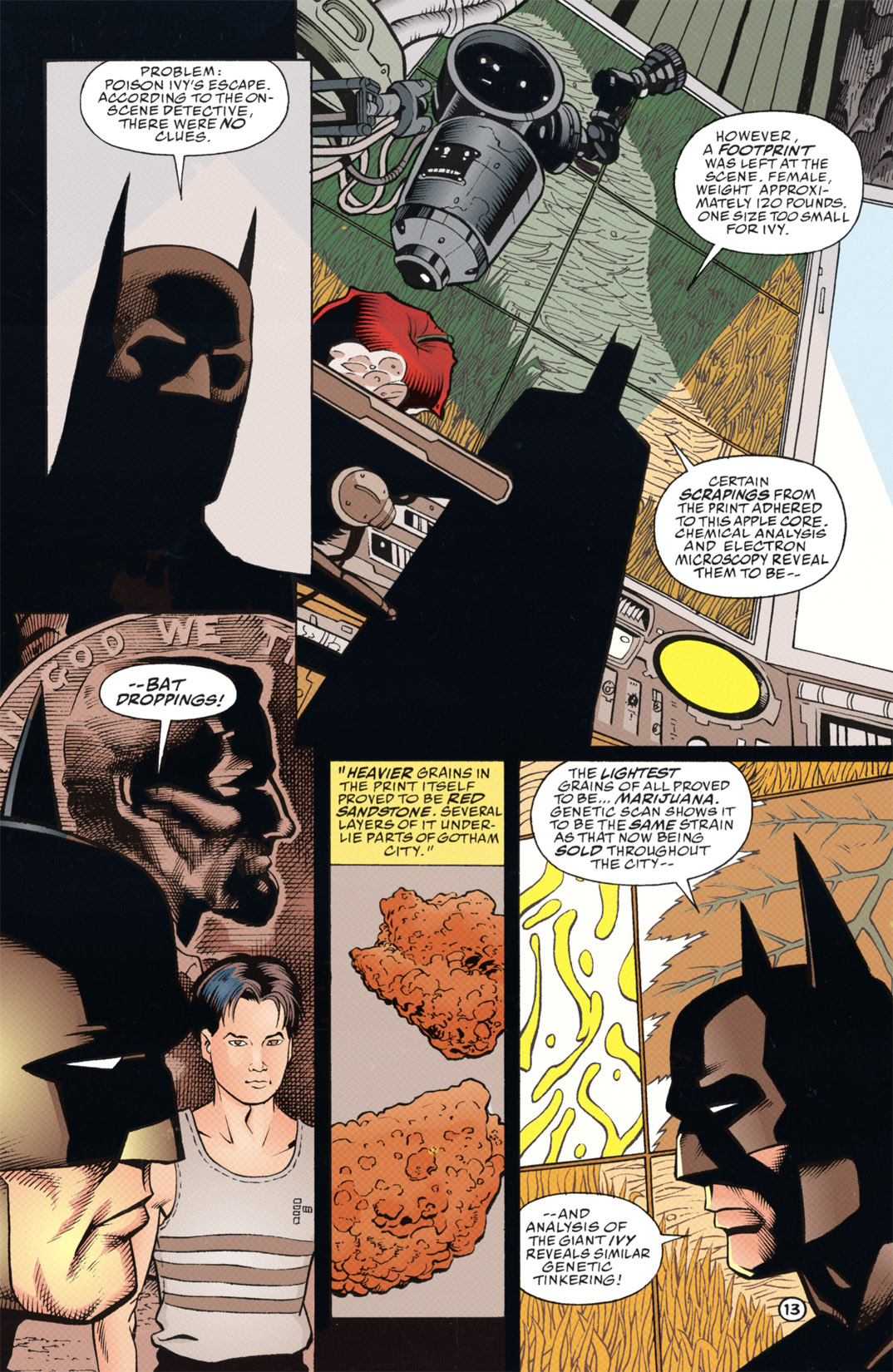 Batman: Shadow of the Bat 57 Page 13