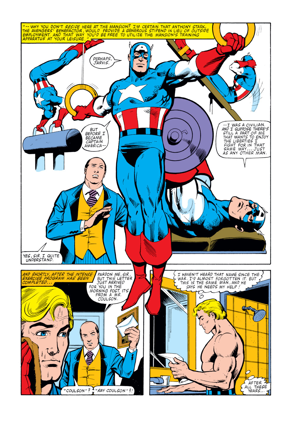 Read online Captain America (1968) comic -  Issue #259 - 6