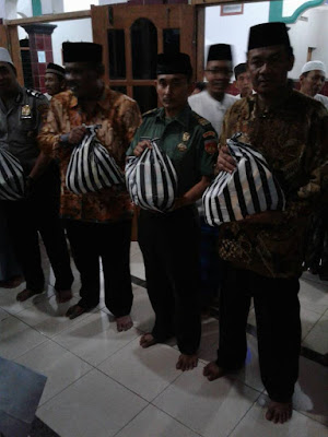 TARLING BERSAMA MUSPIKA DILANJUTKAN PEMBAGIAN SEMBAKO