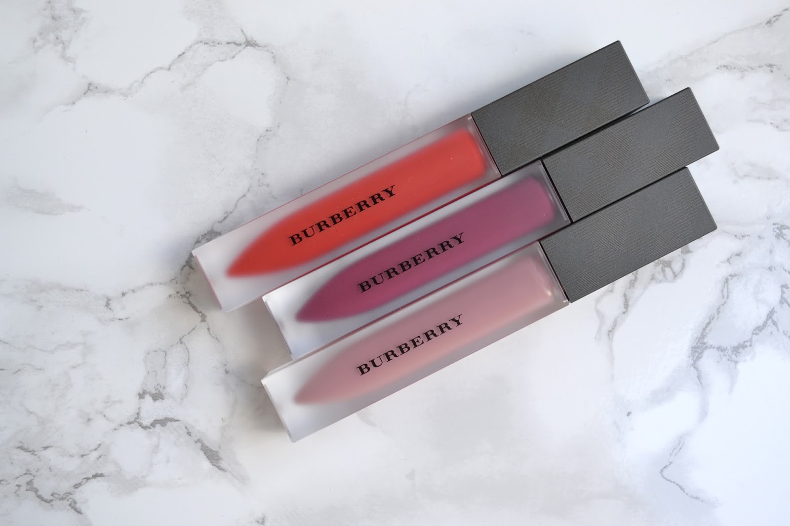 MAKEUP | The Burberry Liquid Lip Velvets with Lip Swatches | Cosmetic Proof  | Vancouver beauty, nail art and lifestyle blog