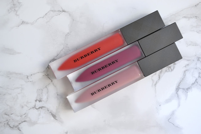 Burberry Liquid Lip Velvets Review Swatches