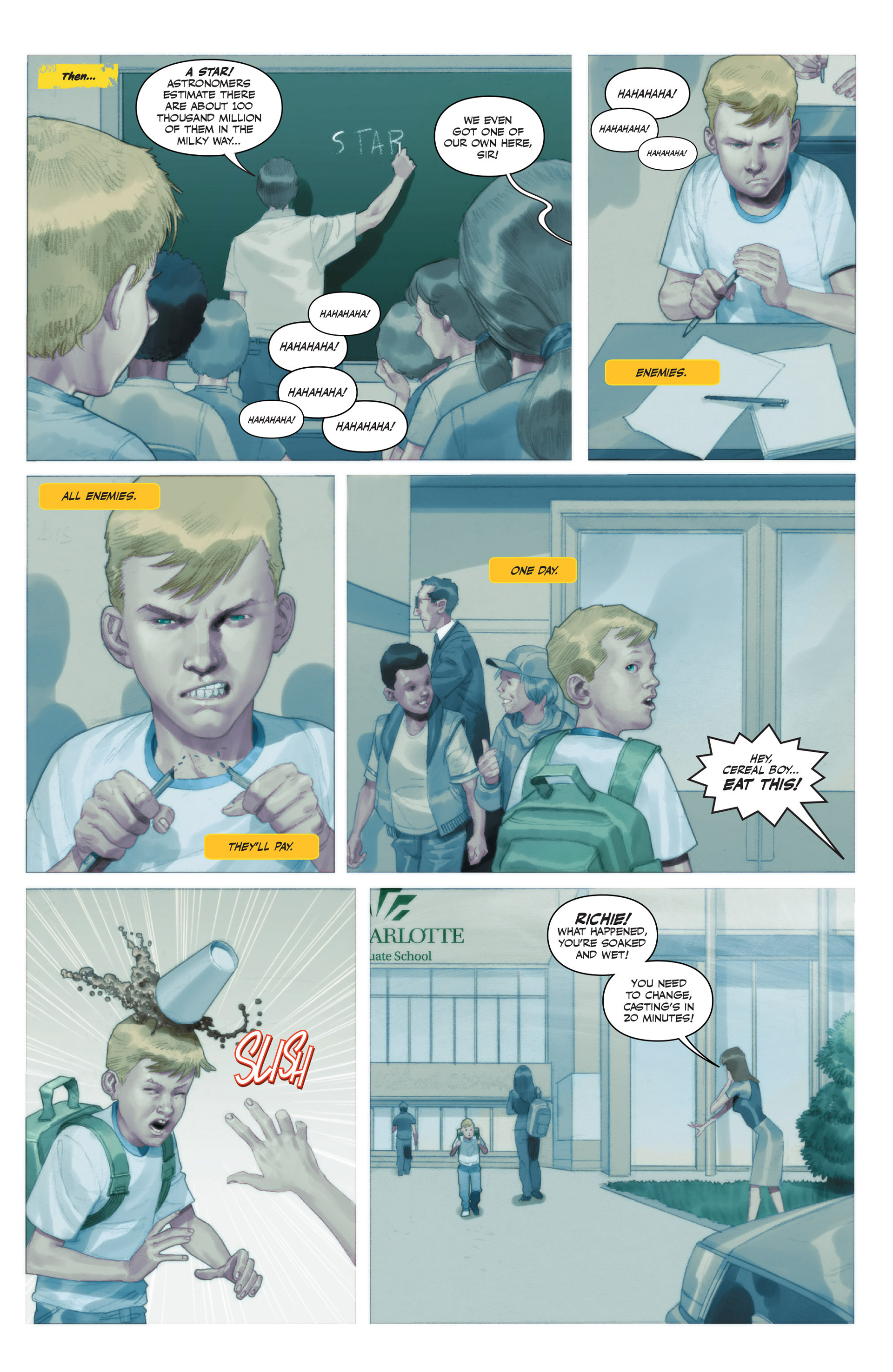 Read online One-Hit Wonder comic -  Issue #2 - 3