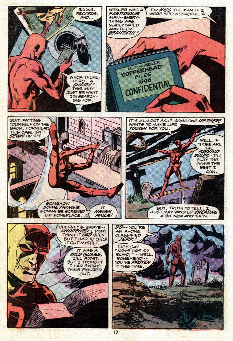 Read online Daredevil (1964) comic -  Issue #125 - 12