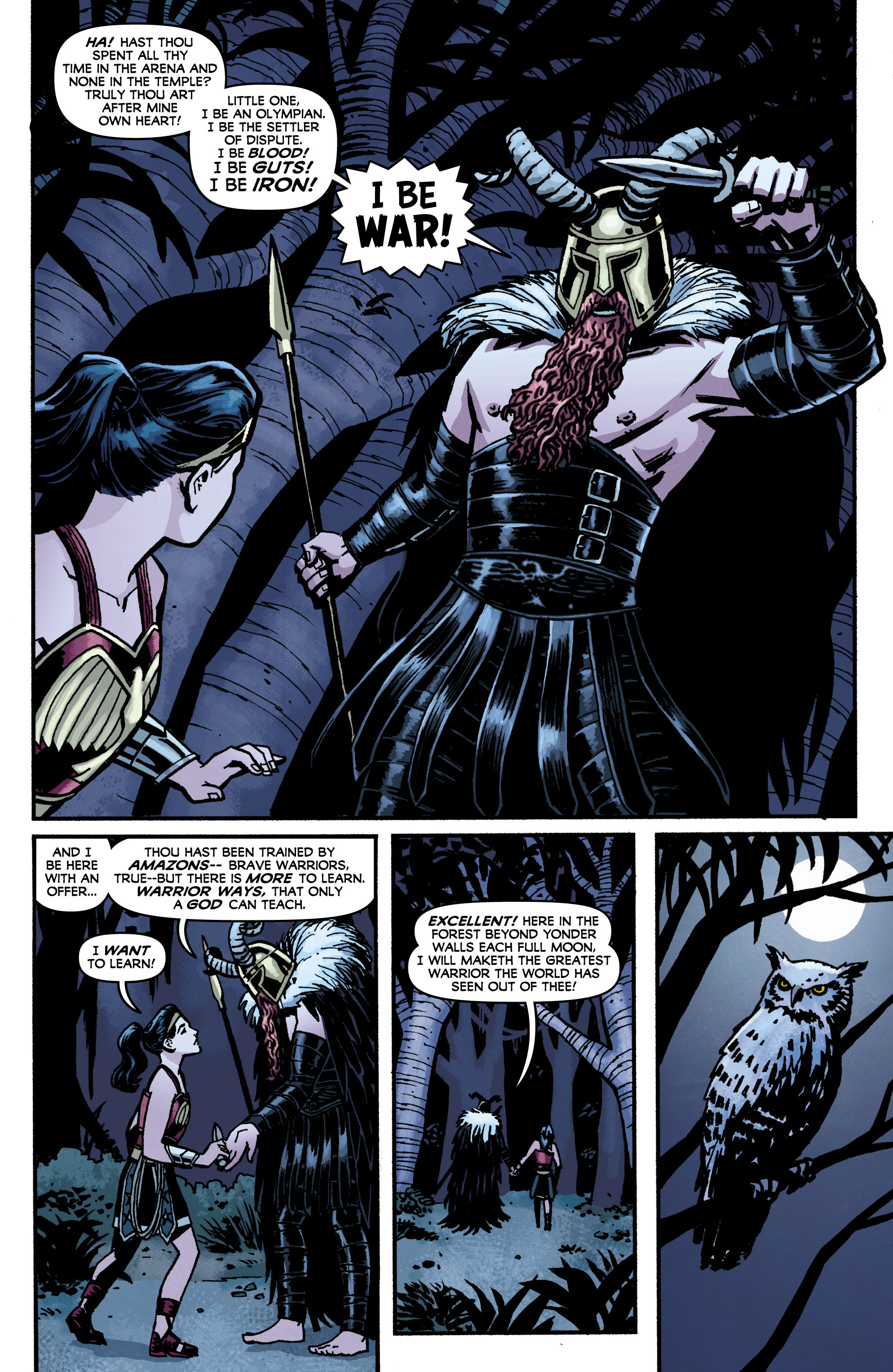 Read online Wonder Woman (2011) comic -  Issue #0 - 8