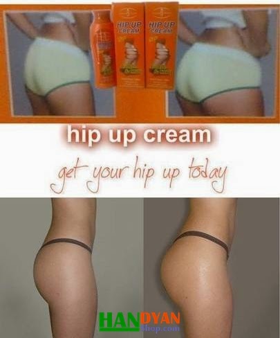 Cara Memperbesar Dan Mengencangkan Bokong Dengan Hip Up Cream