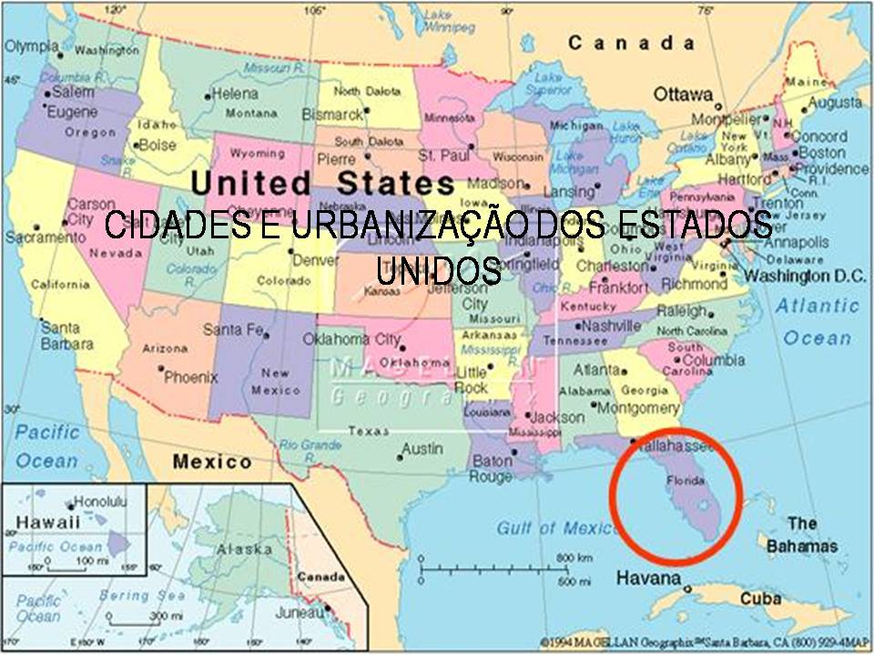 geografiarecords Cidades e Urbanização dos Estados
