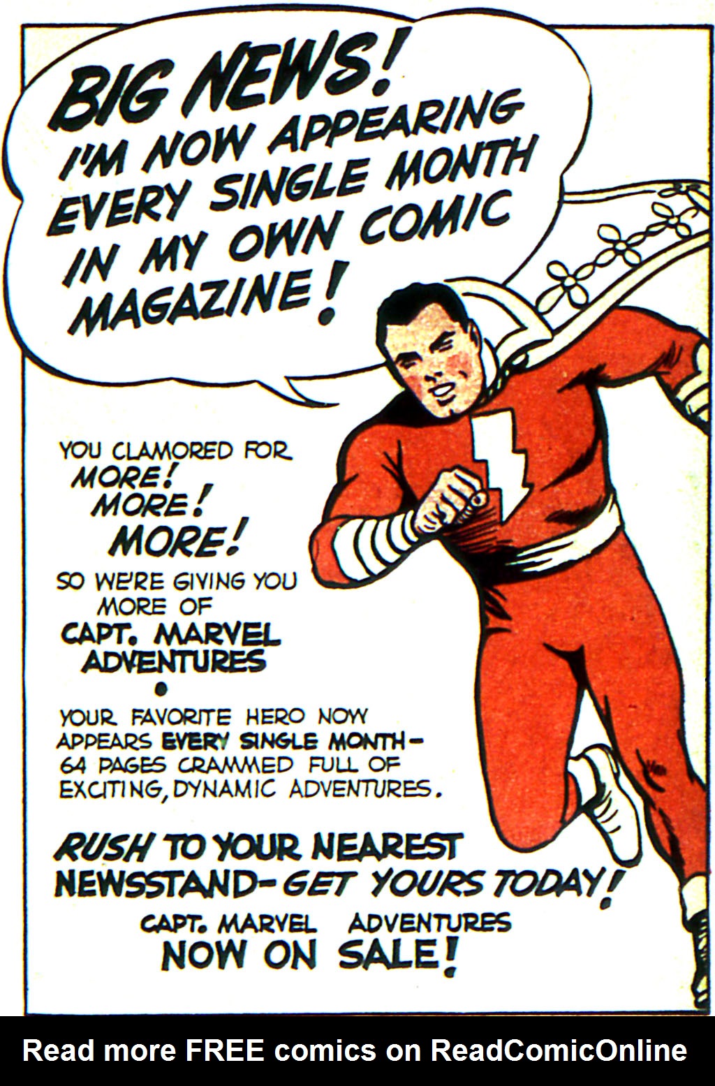 Read online WHIZ Comics comic -  Issue #25 - 49