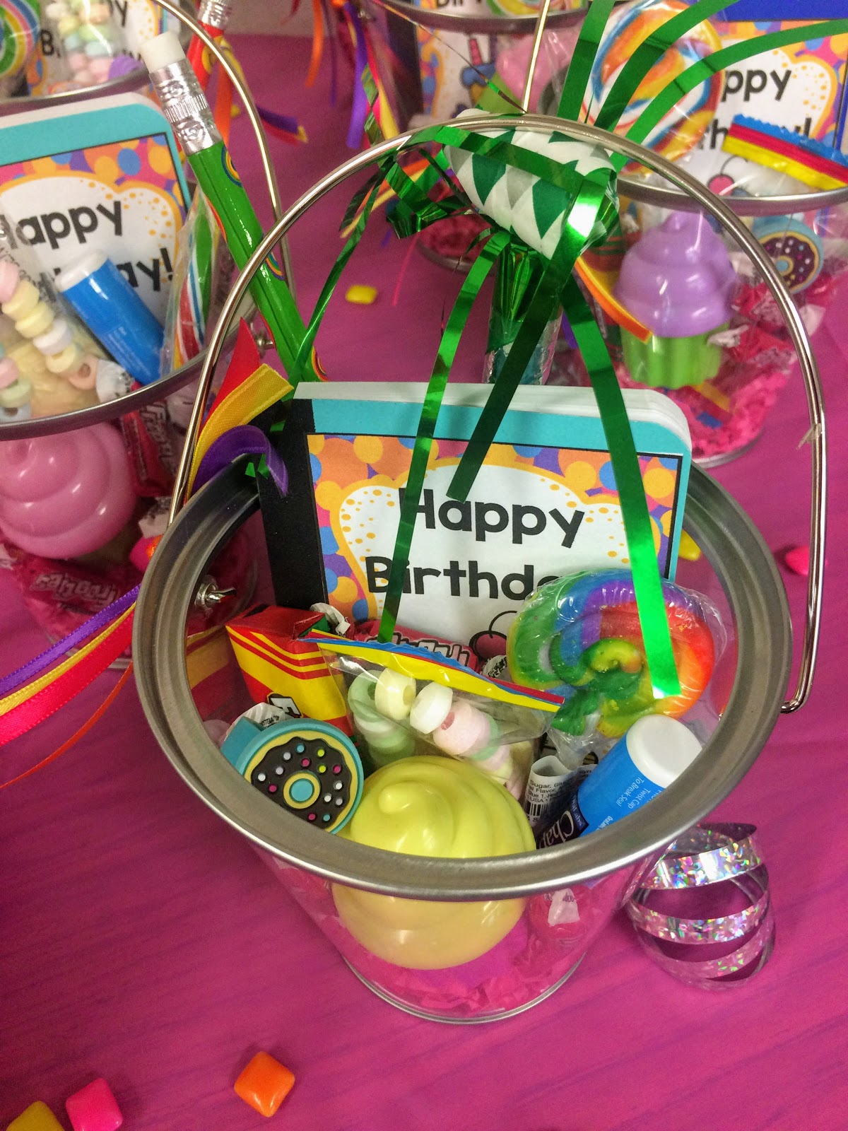 RuthAnne Strong Activity Days Surprise Birthday Party