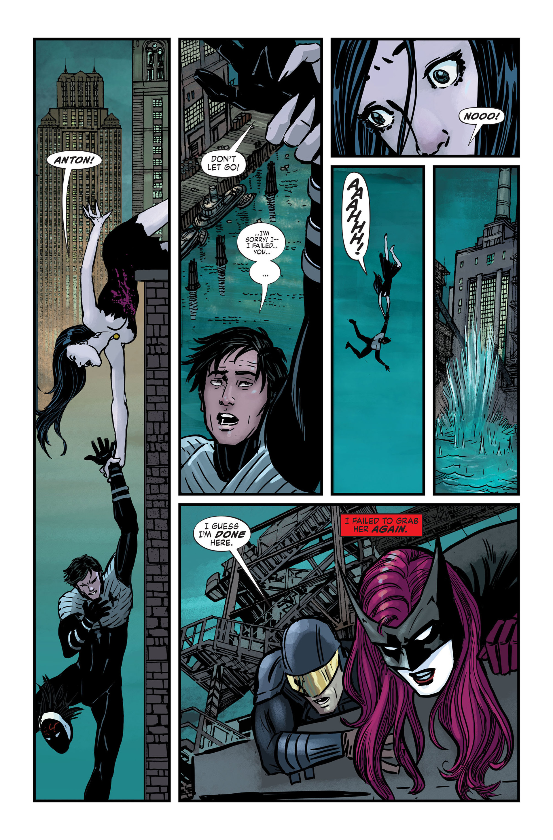 Read online Batwoman comic -  Issue #34 - 8