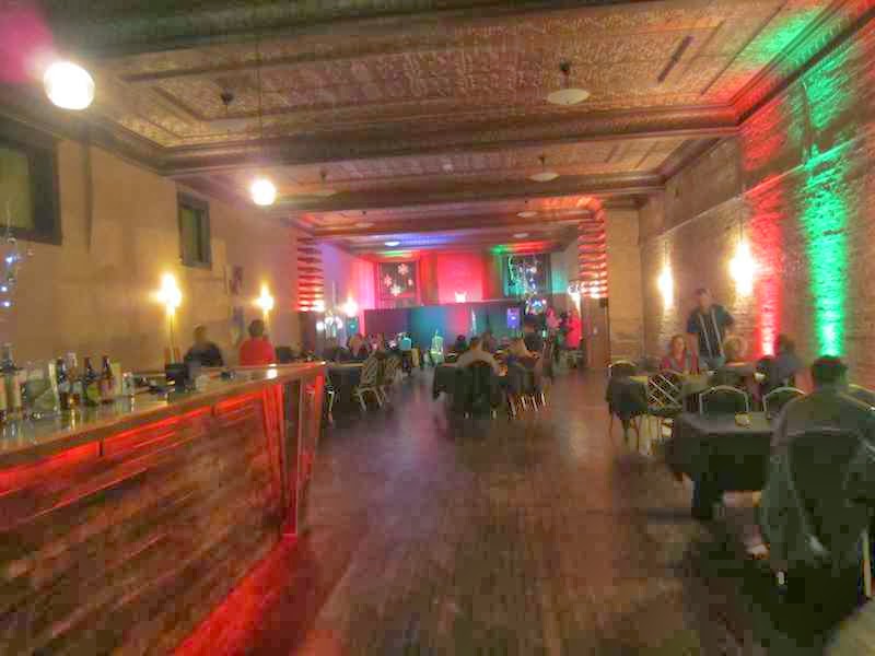 Rensselaer Adventures Christmas party at eMbers