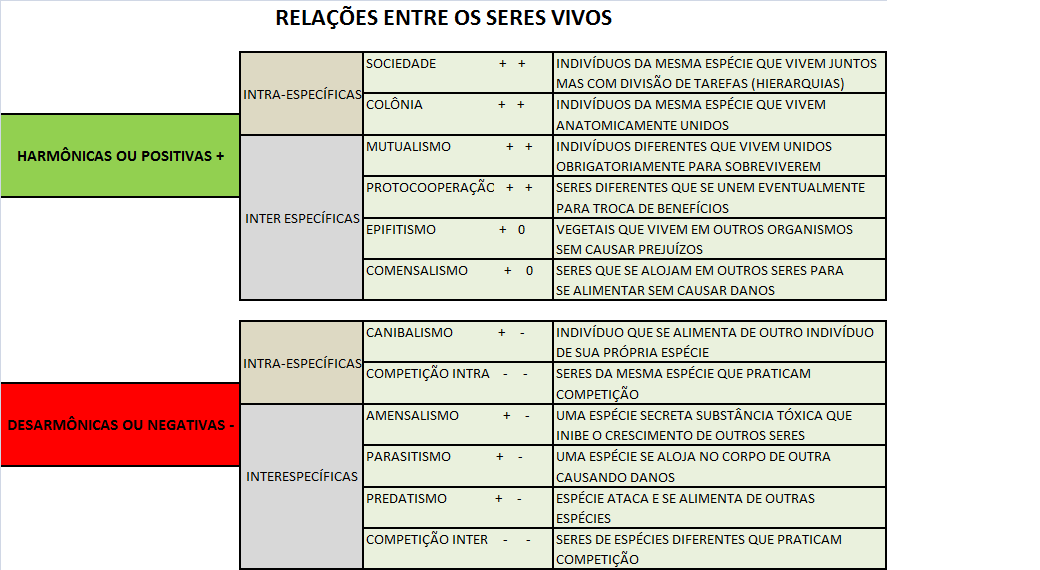 Considere As Espécies Indicadas No Quadro A Seguir