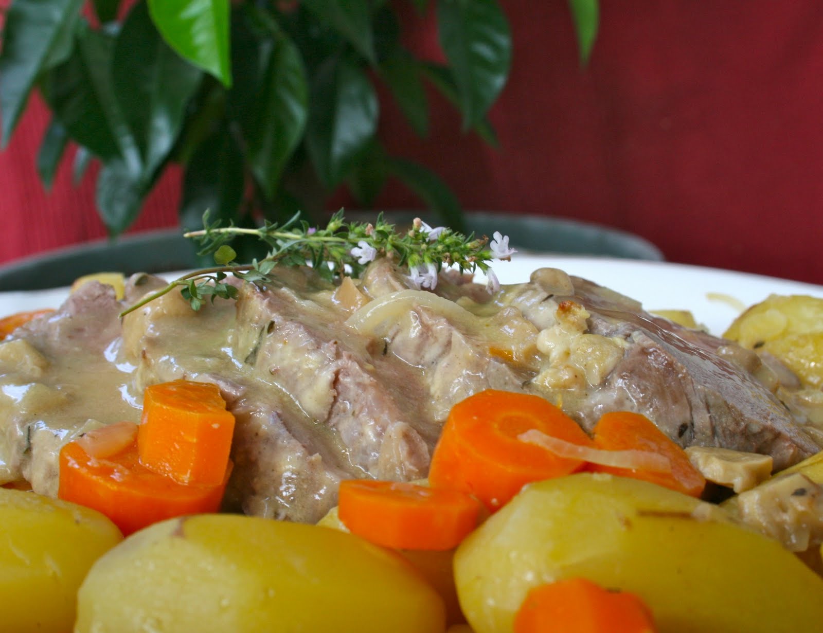 Recette: Recette Roti De Porc Au Four Pas Sec