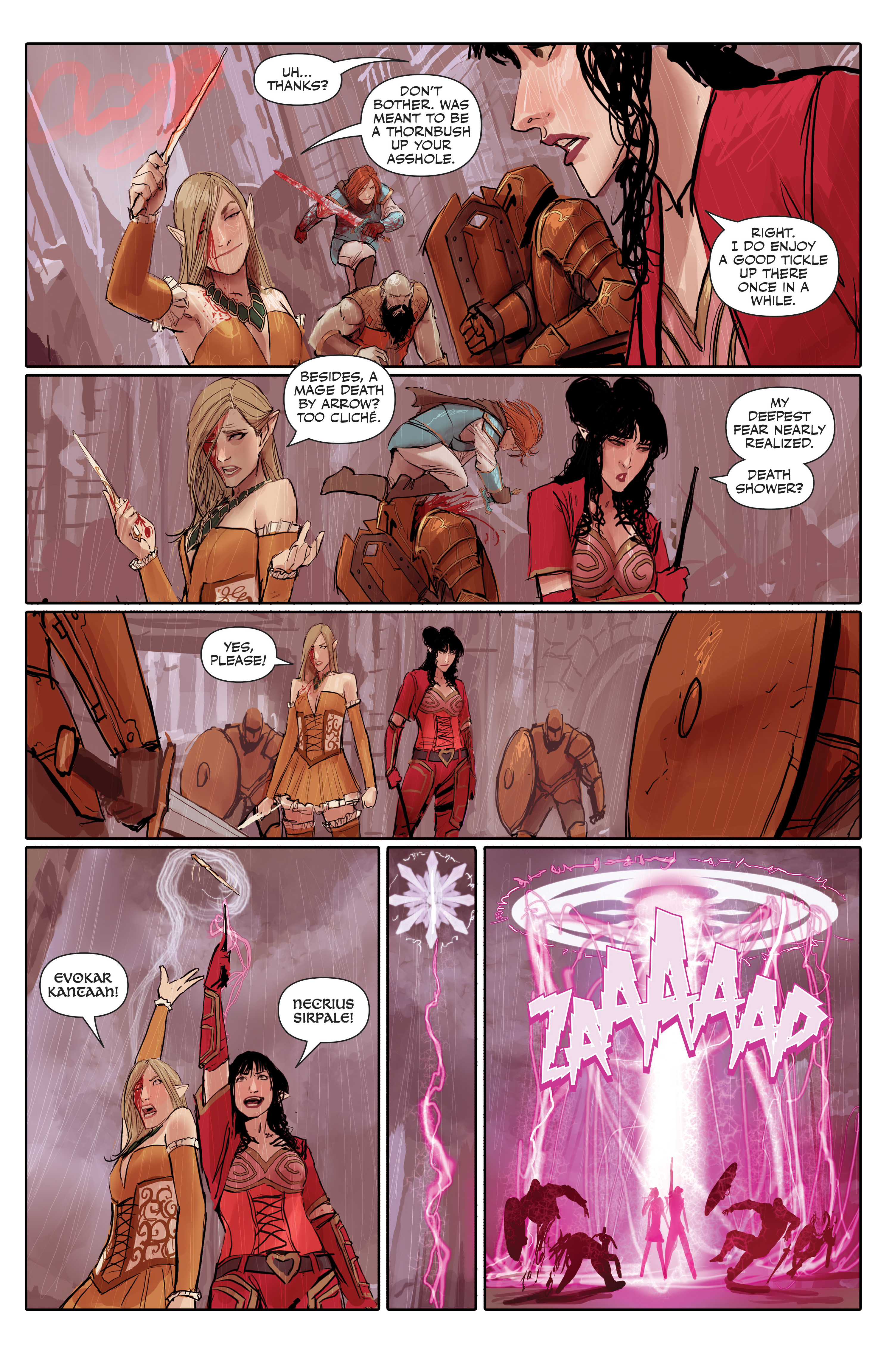 Rat Queens (2013) issue 10 - Page 7