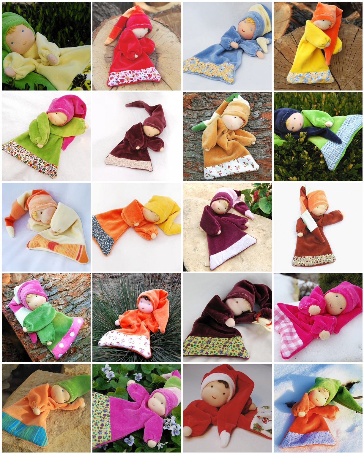 Juddolls My blanket dolls