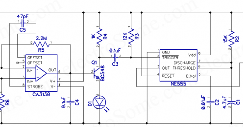 Mobile Phone Detector Circuit - sl technological sevices