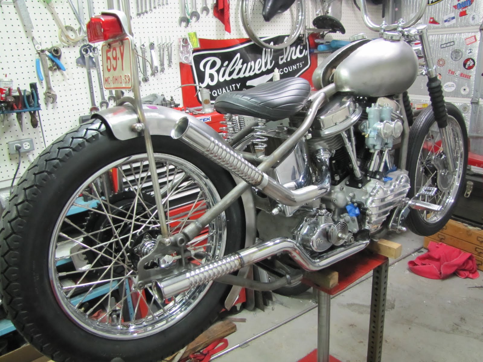 custom panhead