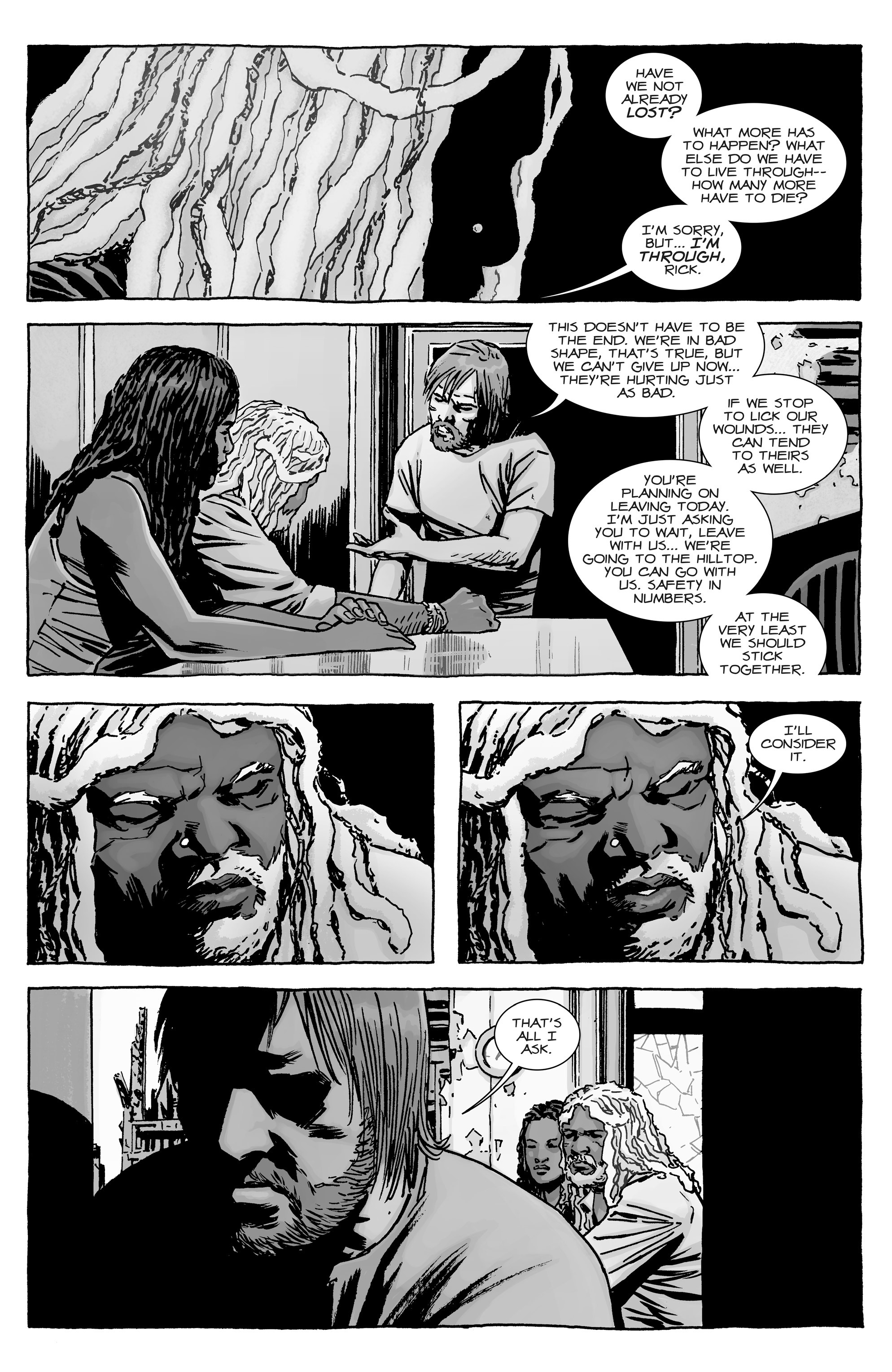 Read online The Walking Dead comic -  Issue #121 - 13