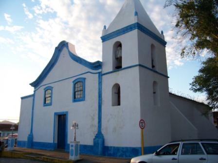 Igreja São João Batista em Cananéia (SP)