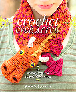 fantasy dragon scarf Crochet pattern