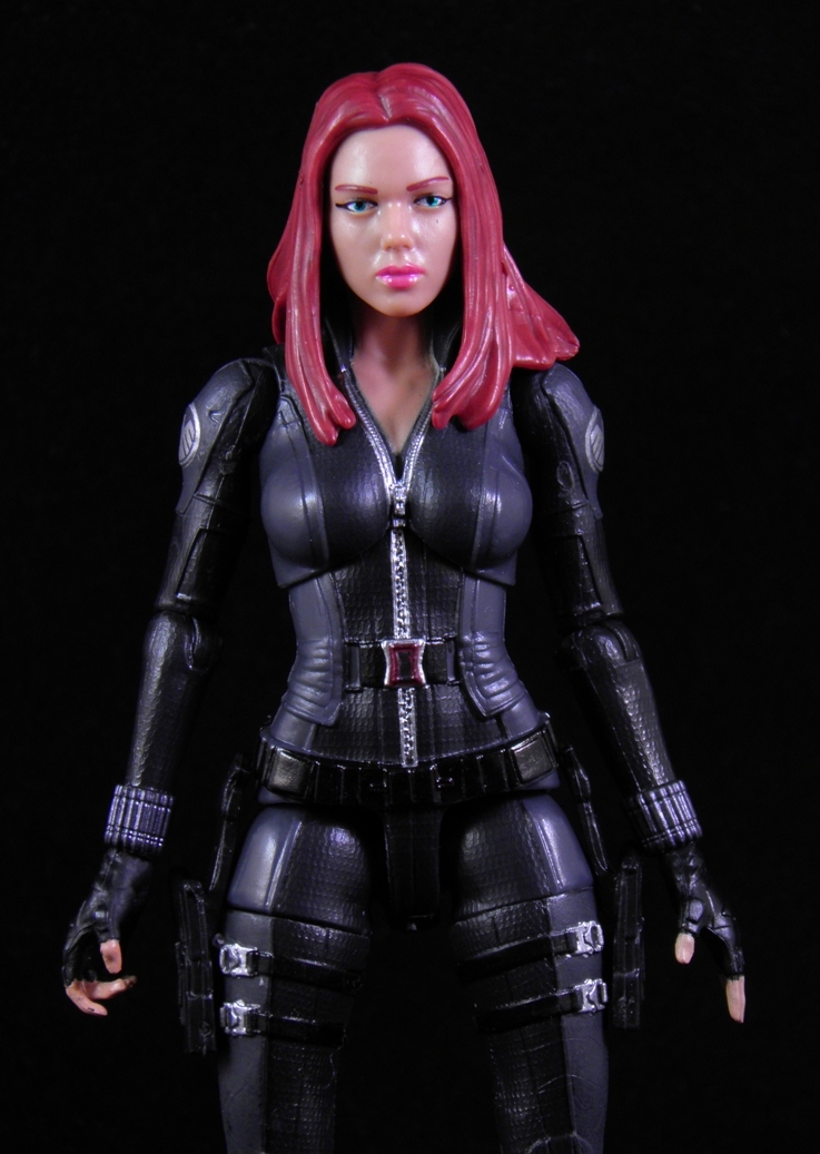 She's Fantastic Marvel Legends Infinite Series BLACK WIDOW!