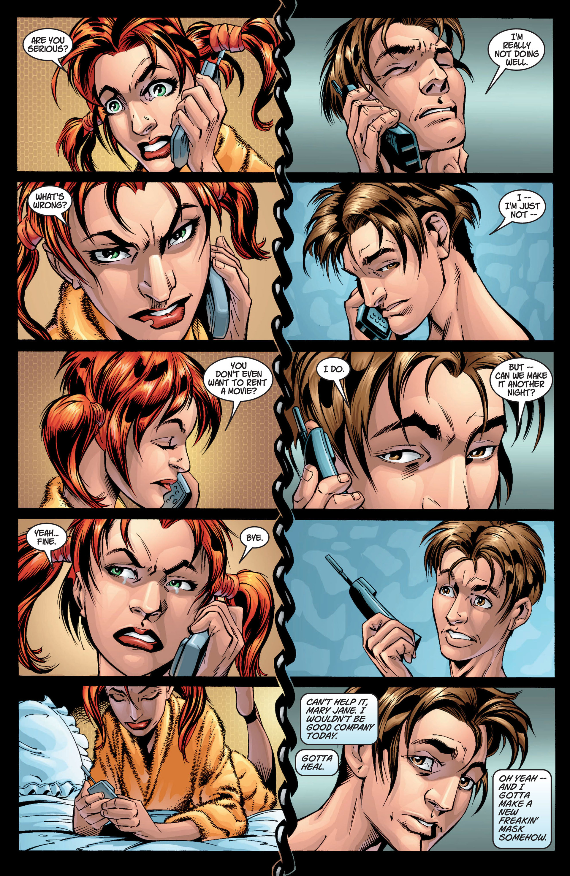 Ultimate Spider-Man (2000) issue 10 - Page 15