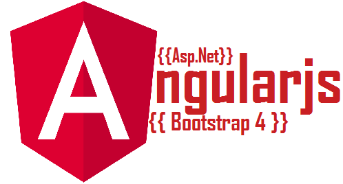 AngularJs Table with Bootstrap 4 in ASP.NET Web Forms