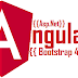 AngularJs Table with Bootstrap 4 in ASP.NET Web Forms