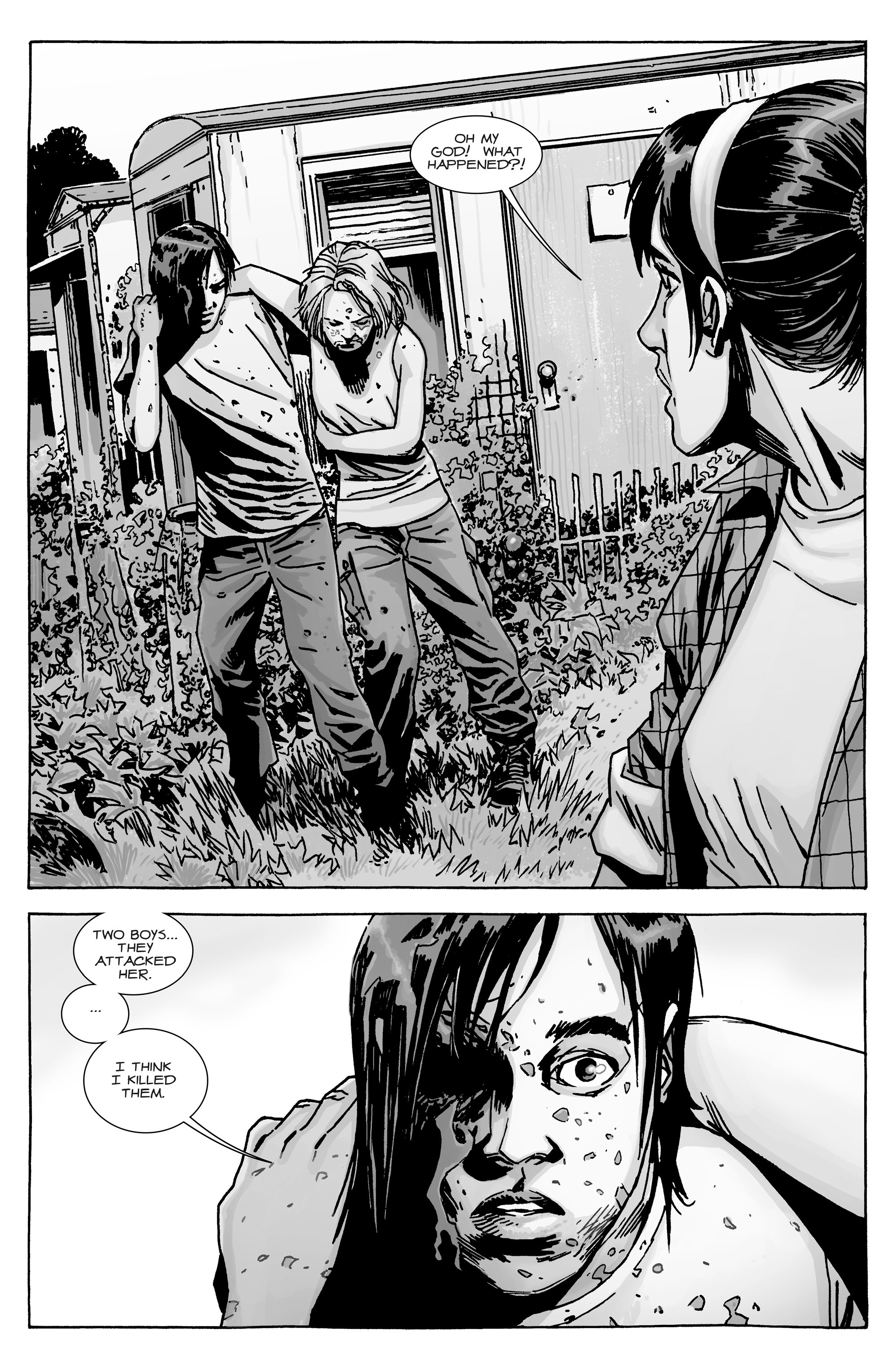 Read online The Walking Dead comic -  Issue #134 - 24