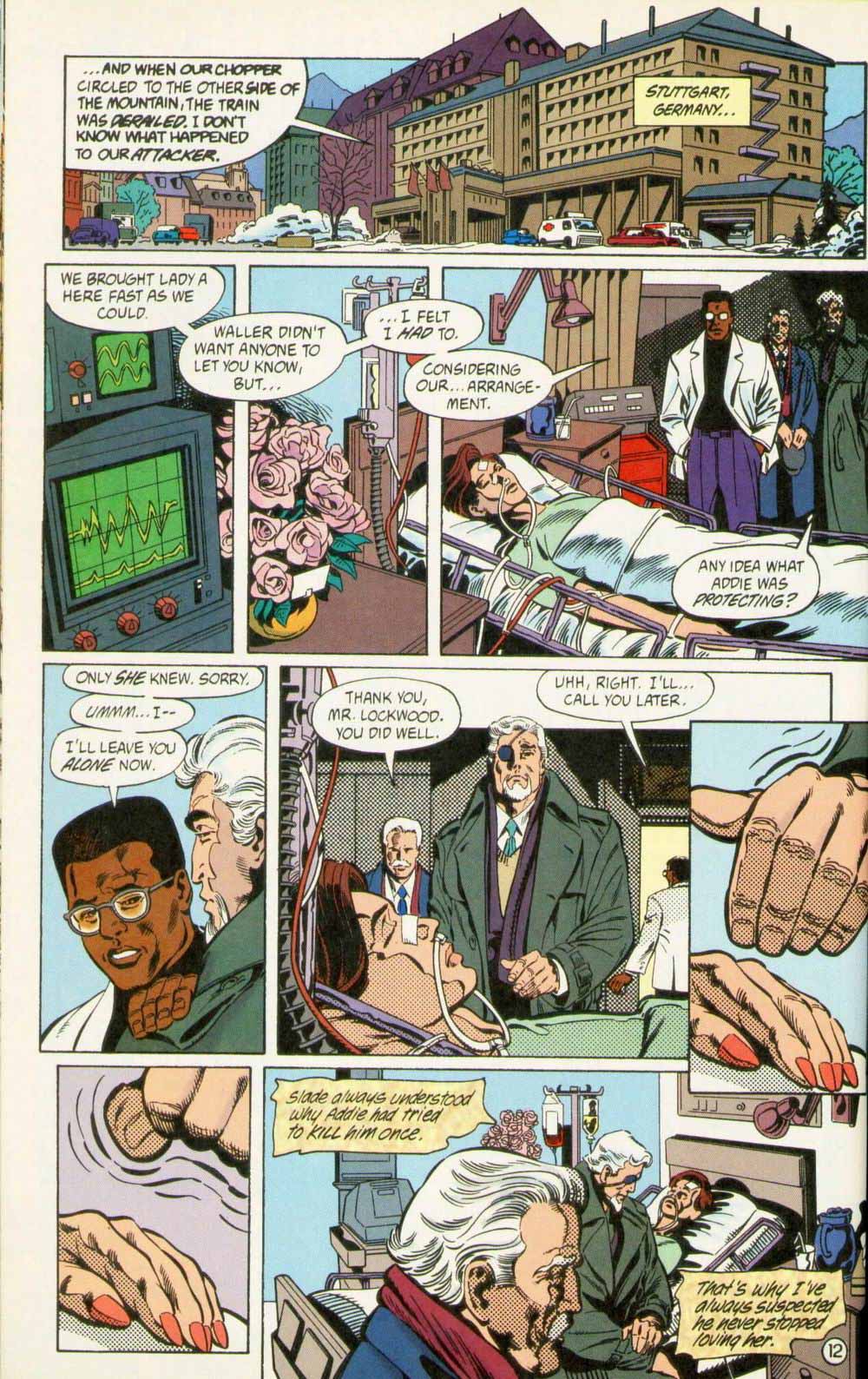 Deathstroke (1991) issue TPB - Page 44