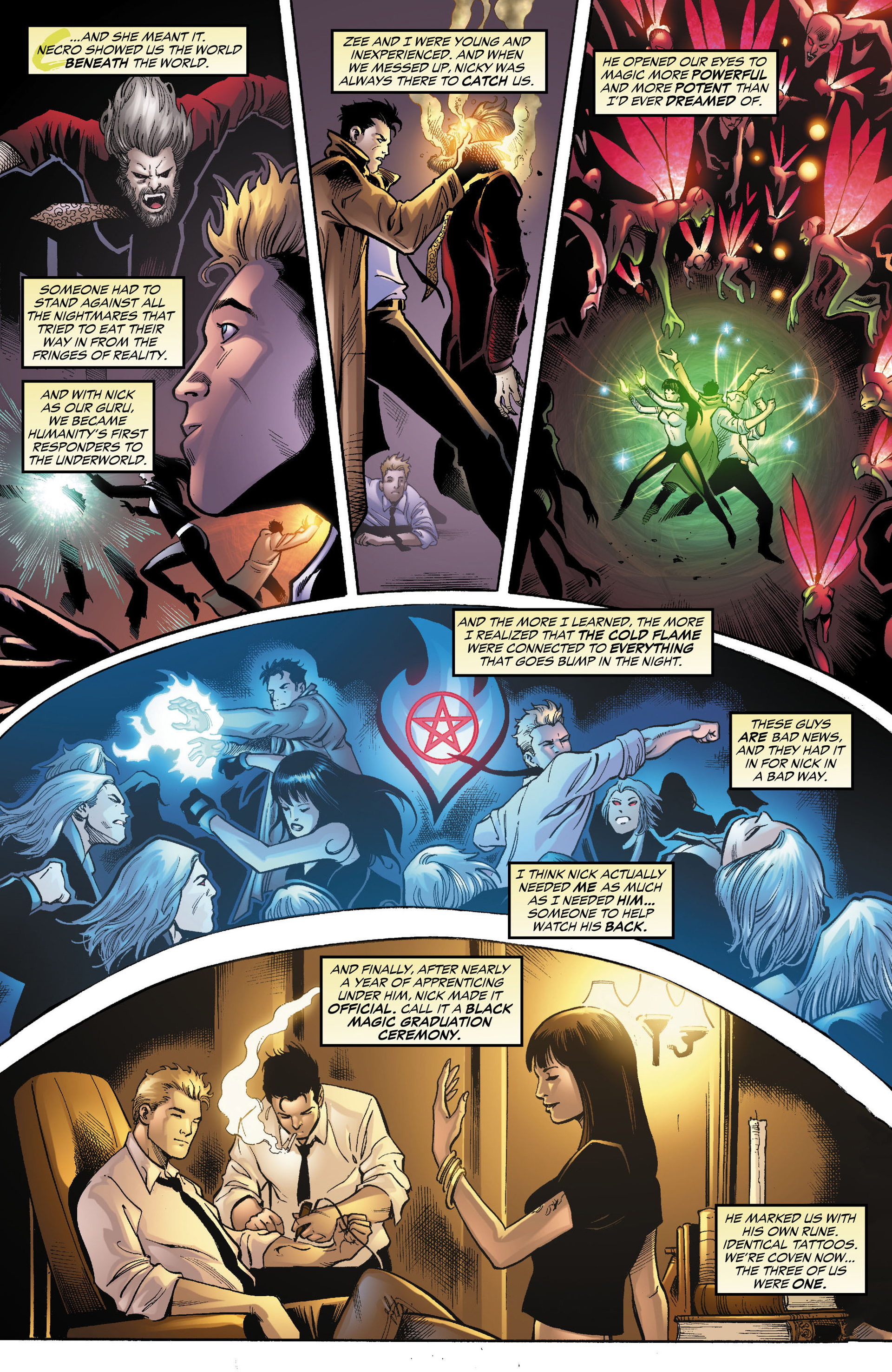 Read online Justice League Dark comic -  Issue #0 - 9